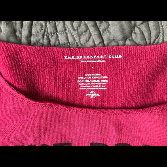 Torrid graphic rolled edge pullover - Picture 3 of 3